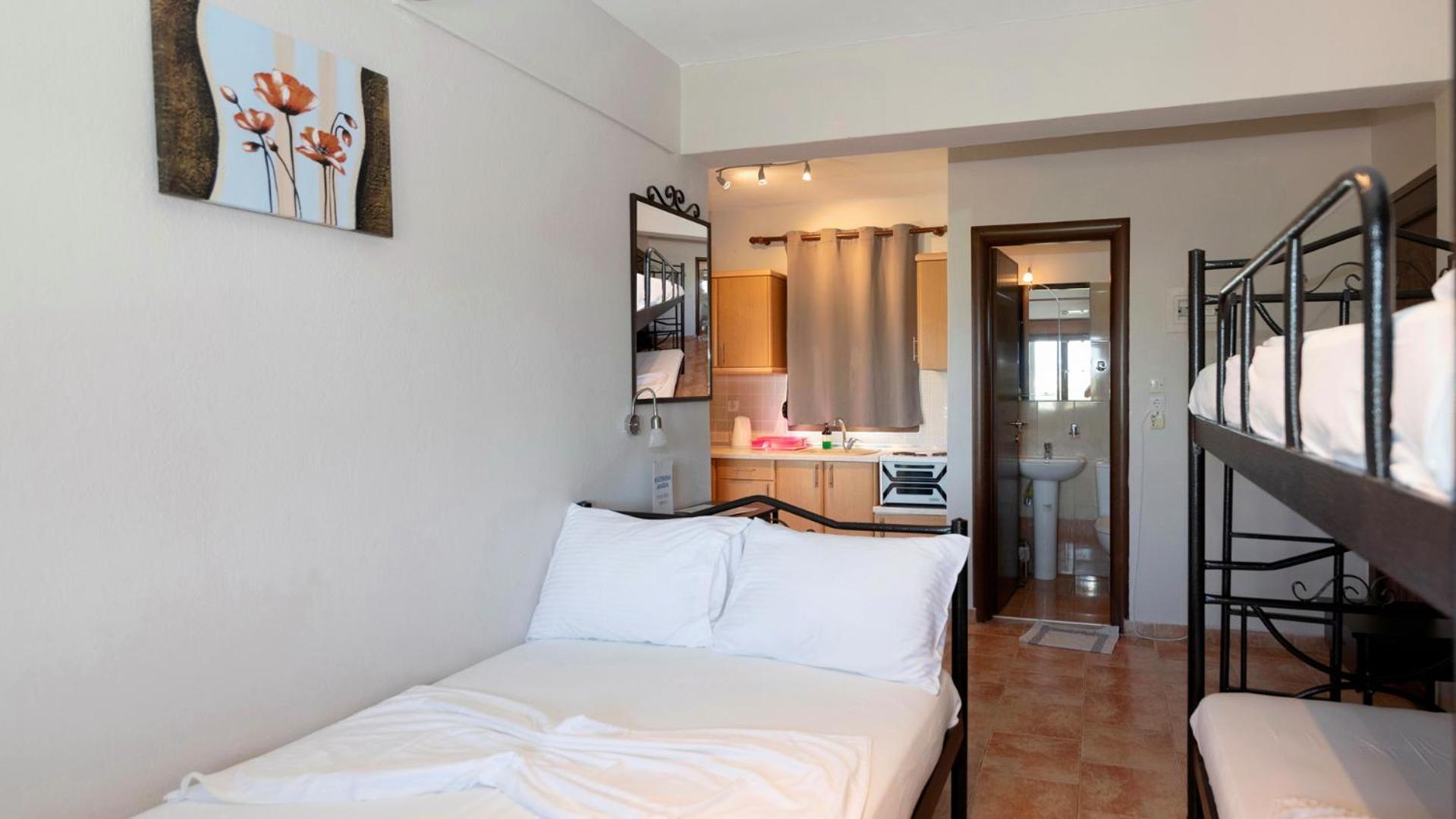 Katerina-Maria Studios&Apartments Vourvourou Bagian luar foto