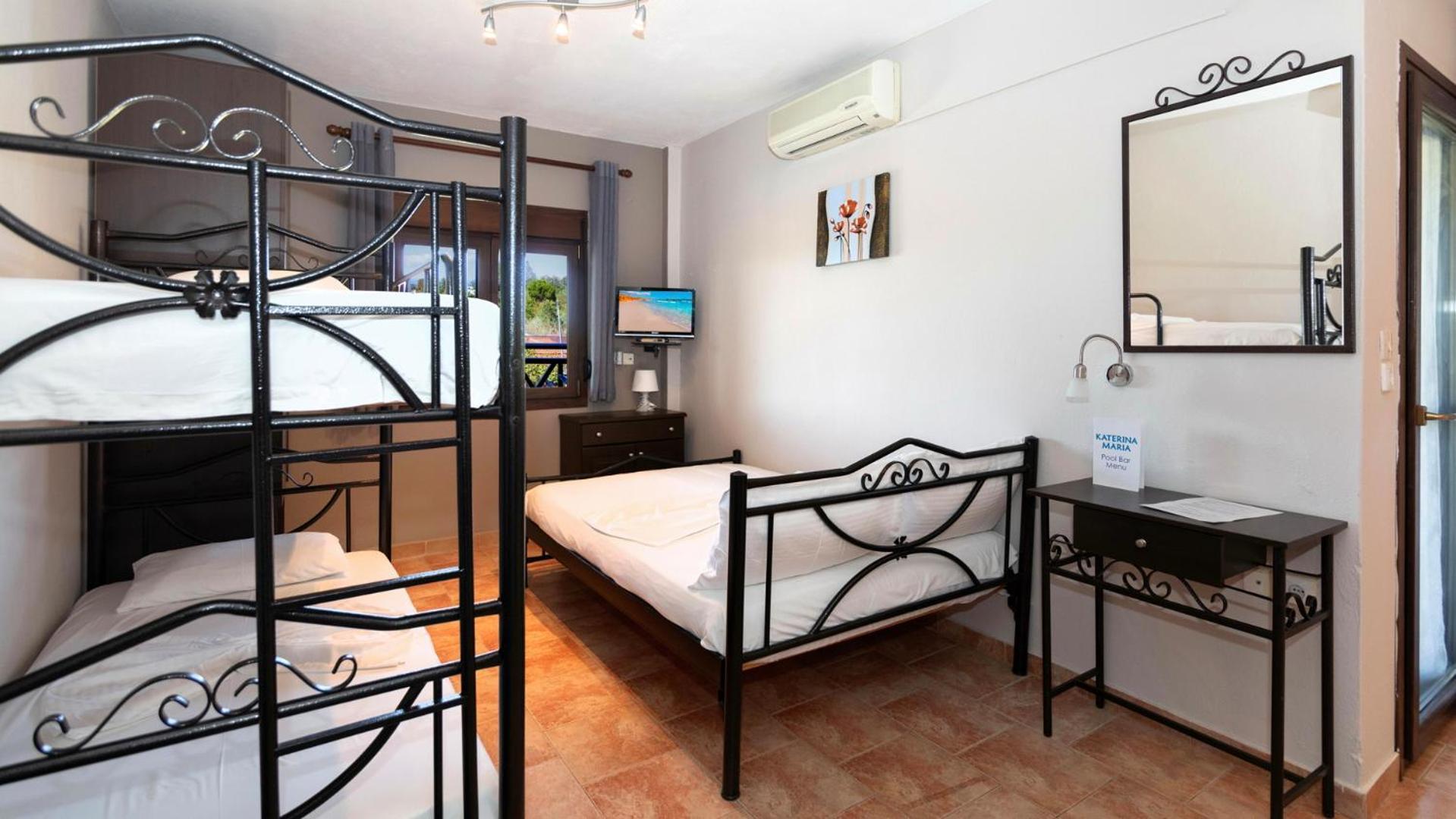 Katerina-Maria Studios&Apartments Vourvourou Bagian luar foto